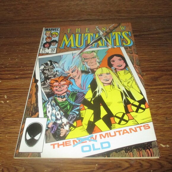 The New Mutants #32 (Marvel comics, 1985) - Picture 1 of 3